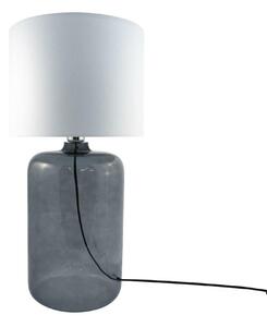 ZUMALINE Stolní lampa AMARSA GRAFIT 5509WH