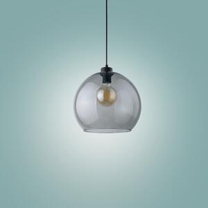 Light for home - Závěsné svítidlo 4292 CUBUS GRAPHITE, 1 x E27 Max 60W, 1xE27 Max 60W, E27, Černá