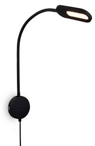 BRILONER Nástěnné svítidlo, 52 cm, 6W, 650lm, černá BRI 2177015 POŠKOZENÉ ZBOŽÍ