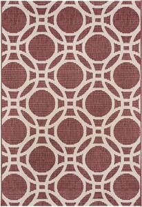 Breno Kusový koberec ADRIA 14/CEC, Červená, 160 x 230 cm
