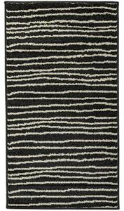 Breno Kusový koberec LOTTO 562/FM6B, Černá, 67 x 120 cm