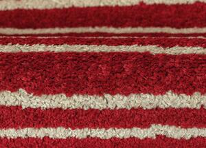 Breno Kusový koberec LOTTO 562/FM6R, Červená, 100 x 150 cm