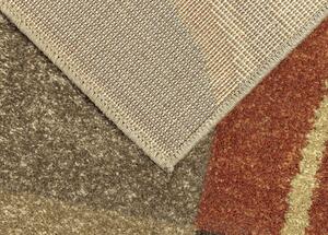 Breno Kusový koberec PORTLAND 3064/AY3J, Hnědá, Vícebarevné, 200 x 285 cm