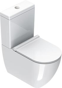 Catalano Sfera záchodové prkénko pomalé sklápění bílá 5S63STP00