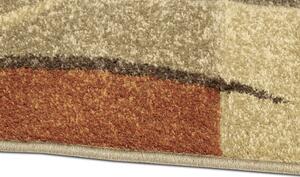 Breno Kusový koberec PORTLAND 3064/AY3J, Hnědá, Vícebarevné, 67 x 120 cm