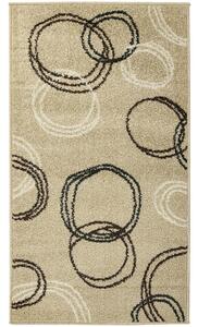 Breno Kusový koberec LOTTO 290/FM7Y, Béžová, Vícebarevné, 100 x 150 cm