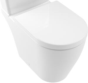 Villeroy & Boch Avento záchodové prkénko pomalé sklápění bílá 9M77C101