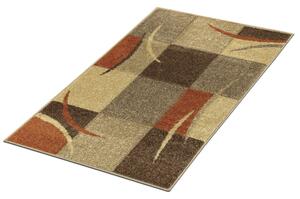 Breno Kusový koberec PORTLAND 3064/AY3J, Hnědá, Vícebarevné, 133 x 190 cm