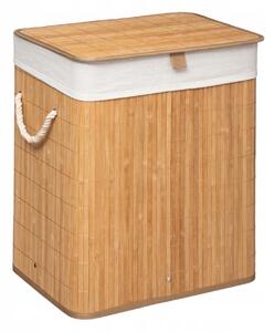 Volně stojící koš na prádlo 5five Simply Smart 60 l béžový