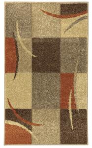 Breno Kusový koberec PORTLAND 3064/AY3J, Oranžová, Hnědá, Vícebarevné, 67 x 120 cm