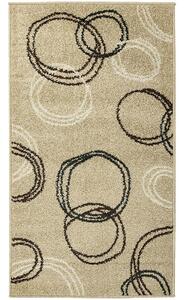 Breno Kusový koberec LOTTO 290/FM7Y, Béžová, Vícebarevné, 100 x 150 cm