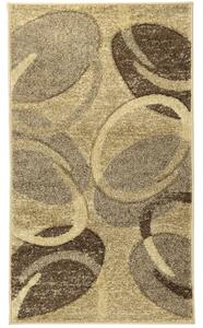Breno Kusový koberec PORTLAND 2093/AY3Y, Hnědá, 67 x 120 cm