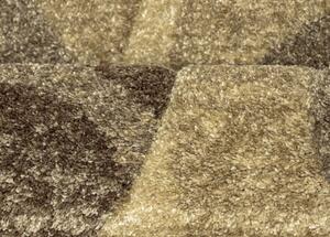 Breno Kusový koberec PORTLAND 2093/AY3Y, Hnědá, 120 x 170 cm