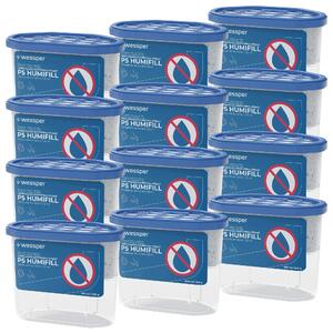 Odvlhčovač Wessper P5 HUMIFILL 600 ml - bez zápachu - 12 kusů