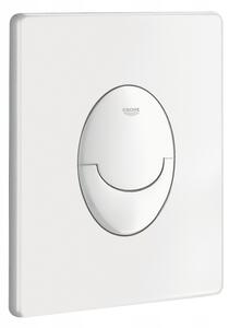 Splachovací tlačítko pro WC Grohe Skate Air bílé 38505SH0