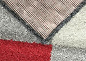 Breno Kusový koberec LOTTO 923/FM6X, Červená, Vícebarevné, 67 x 120 cm