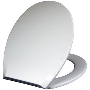 Duschy Soft Eco záchodové prkénko pomalé sklápění bílá 805-16