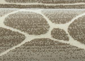 Breno Kusový koberec BOHO 01/VBV , Béžová, 120 x 170 cm