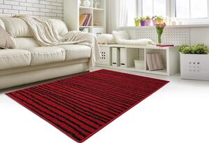 Breno Kusový koberec LOTTO 562/FM6O, Červená, 67 x 120 cm