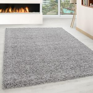 Breno Kusový koberec LIFE 1500 Light Grey, Stříbrná, 120 x 170 cm