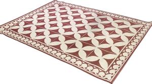 Breno Kusový koberec ADRIA 16/CEC, Červená, 160 x 230 cm