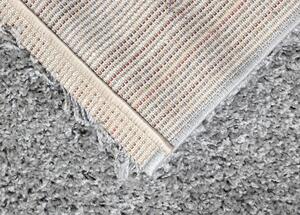 Breno Kusový koberec LIFE 1500 Light Grey, Stříbrná, 160 x 230 cm