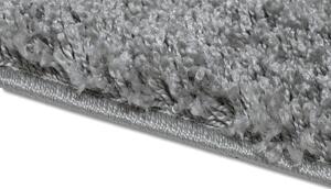 Breno Kusový koberec LIFE 1500 Light Grey, Stříbrná, 140 x 200 cm