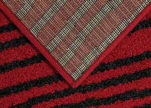 Breno Kusový koberec LOTTO 562/FM6O, Červená, 67 x 120 cm