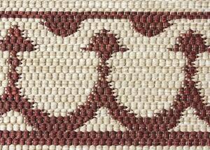 Breno Kusový koberec ADRIA 16/CEC, Červená, 160 x 230 cm