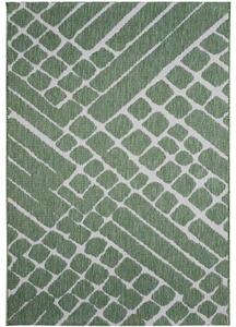 Breno Kusový koberec ADRIA 12/ZSZ, Zelená, 190 x 290 cm