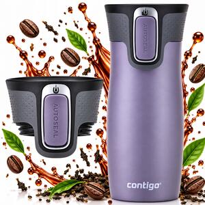 Termohrnek Contigo West Loop 2.0 Dark Plum 470ml fialový