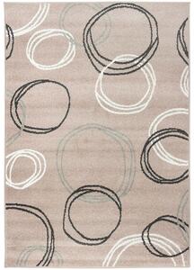 Breno Kusový koberec LOTTO 290/HR5S, Růžová, 67 x 120 cm