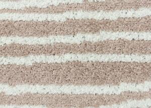 Breno Kusový koberec LOTTO 562/HR5P, Růžová, 100 x 150 cm