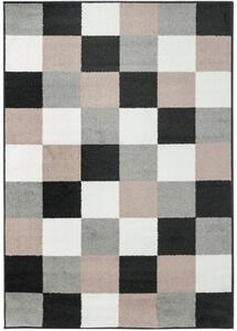 Breno Kusový koberec LOTTO 923/HR5X, Růžová, Vícebarevné, 100 x 150 cm
