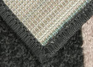 Breno Kusový koberec LOTTO 923/HR5X, Růžová, Vícebarevné, 67 x 120 cm