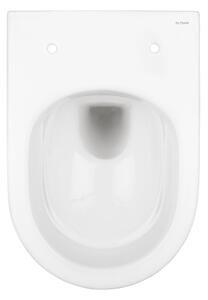 Oltens Holsted záchodová mísa závěsná Bez oplachového kruhu bílá 42016000
