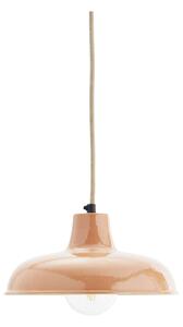 Smaltovaná stropní lampa Orange