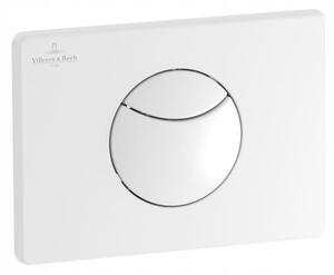 Splachovací tlačítko pro WC Villeroy&Boch ViConnect bílé