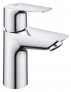 Stojánková umyvadlová baterie Grohe BAUEDGE S stříbrná