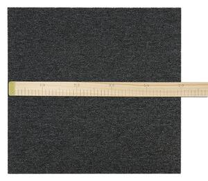 Breno Kobercový čtverec ALPHA 991, velikost balení 5 m2 (20ks), Černá
