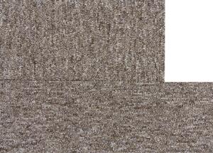 Breno Kobercový čtverec ARIZONA 155, velikost balení 5 m2 (20ks), Hnědá, Vícebarevné