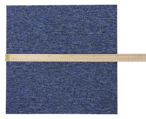 Breno Kobercový čtverec ARIZONA 541, velikost balení 5 m2 (20ks), Modrá, Vícebarevné