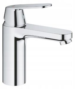 Umyvadlová baterie stojánková Grohe Eurosmart Cosmopolitan stříbrná