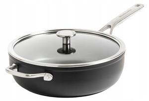 Tradiční pánev KitchenAid Forged Hardened Aluminium 28 cm s keramickým povrchem
