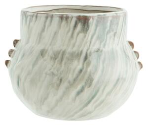 Keramický obal na květiny Off White 15 cm