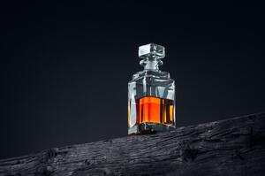 Light for home - Skleněná karafa na whisky 644 MARKAAM, Čirá