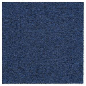Breno Kobercový čtverec MUSTANG 83, velikost balení 5 m2 (20ks), Modrá