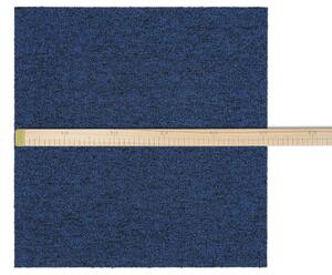 Breno Kobercový čtverec MUSTANG 83, velikost balení 5 m2 (20ks), Modrá