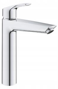 Umyvadlová baterie pod omítku Grohe Eurosmart stříbrná