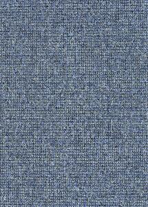 Breno Metrážový koberec DURBAN 77, šíře role 400 cm, Modrá